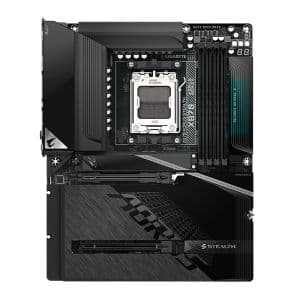Placa Mae Gigabyte X870 Aorus Stealth, DDR5, Socket AMD AM5, ATX, Chipset AMD X870, X870-A-STEALTH