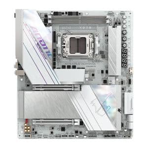 Placa Mae Gigabyte X870 Aorus Tachyon Ice, DDR5, Socket AMD AM5, ATX, Chipset AMD X870, X870-AORUS-TACHYON-ICE