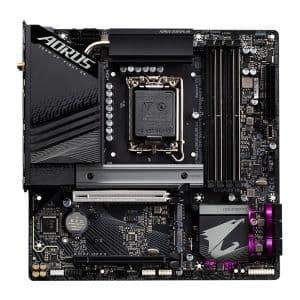 Placa Mae Gigabyte Z790M Aorus Elite AX, WiFi, DDR5, LGA 1700, M-ATX, Chipset Intel Z790, Z790M-AORUS-ELITE-AX