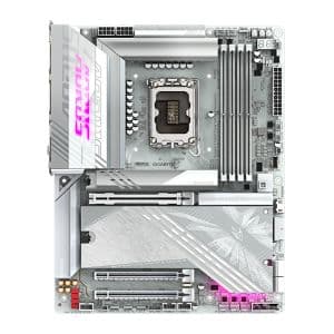 Placa Mae Gigabyte Z890 Aorus Elite X ICE, DDR5, LGA 1851, ATX, Chipset Intel Z890, Z890-A-ELITE-X-ICE