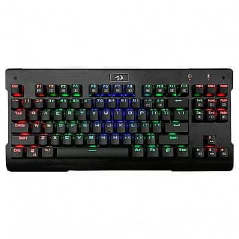 Teclado Mecânico Gamer Redragon Visnu, RGB, Switch Outemu Blue, PT - K561RGB