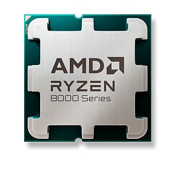 Processador AMD Ryzen 5 8400F, 4.2 GHz (4.7 GHz Max Turbo), Cachê 22MB, AM5, 6 Núcleos, 12 Threads - 100-100001591-Tray
