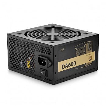 Fonte Deepcool 600W, 80 Plus Bronze - DA600N