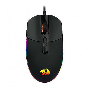 Mouse gamer Redragon Invader Rgb 10000dpi Usb, M719-Rgb