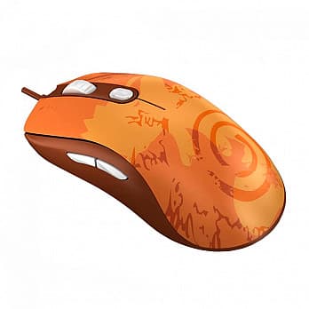 Mouse Gamer Akko, Naruto Edition, 5000 DPI, 5 Botões Pragramáveis, Akko AG325