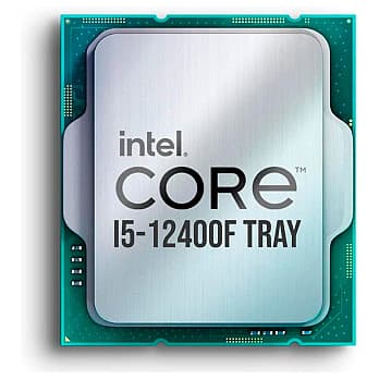 Processador Intel Core i5-12400F, Cache 18MB, 2.5GHz (4.4GHz Max Turbo), LGA 1700 - CM8071504555318 - Tray