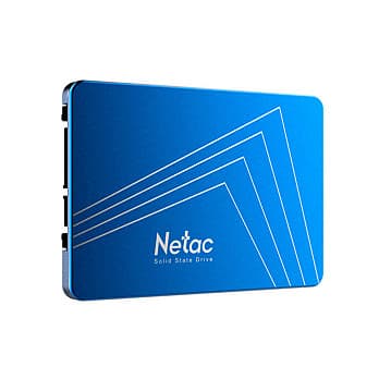 SSD 480GB Netac N535S, 2.5'' SATA III 3D NAND 540/490MB/S - NT01N535S-480G-S3X