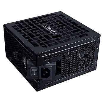 Fonte Lian Li RS 1200W, 80 Plus Gold, ATX 3.1, PFC Ativo, Full Modular, Preto, RS1200G BH BR PRETO