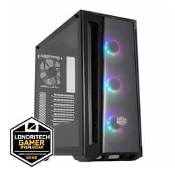 Computador Londritech Intel I7 12700K 12º Geração, B660M, Memória 16GB, SSD 480GB Nvme, Vídeo RTX 5050, Fonte 600W, Water Cooler