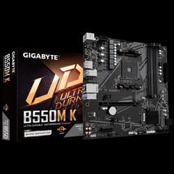 Placa Mãe AM4 B550M-K Gigabyte DDR4