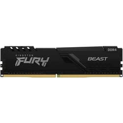 Memória Kingston Fury Beast Black 32GB 3200MHz DDR4 - KF432C16BB/32