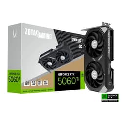 Placa de Video 16GB RTX5060TI Twin Edge OC ZT-B50620H-10M