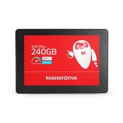 SSD 240GB PLUS MASTERDRIVE SATA 3.0 400MB/S