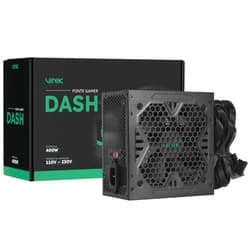 Fonte 400W Gamer Vinik Dash Preto - Vfg400wpv3