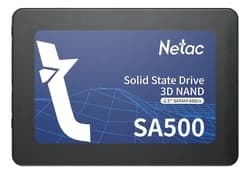 HD SSD 240GB NETAC SA500 2,5 SATA III - NT01SA500-240-S3X