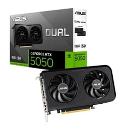 Placa De Video Asus Dual RTX 5050-o 8GB Gddr6 128 Bits - 90Yv0N72-M0Na00