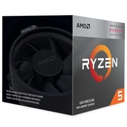 PROCESSADOR AMD RYZEN 5 3400G 3.7GHz (4.2GHz Max Turbo), AM4 – YD3400C5FHBOX