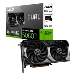 Placa de Vídeo 8GB RTX5060TI DUAL NVIDIA GeForce, GDDR7 - 90YV0MP2-M0NA00