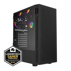 Computador Londritech Amd Ryzen 7 5800XT, B450M, Memória 8GB, SSD 480GB, Vídeo RTX3050, Fonte 600W 80 Plus