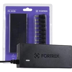 Fonte Universal Para Notebook Fortrek 90w Com 10 Pinos Bivolt