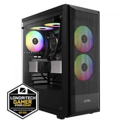 Computador Londritech Intel I5 14400F 14º Geração, Placa H610M, Memória 8GB, SSD 240GB, Vídeo RTX 3050, Fonte 600w
