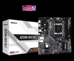 Placa Mãe Asrock AM5 DDR5 A620M-HDV