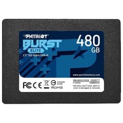 SSD 480GB Sata III Patriot Burst - PBE480GS25SSDR