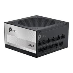 FONTE 1000W MSI PRO A1000PL PCIE5 - 306-7ZPLX19-HD8