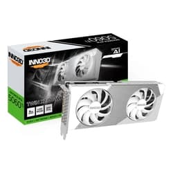 Placa de Vídeo 8GB RTX5060TI TWIN X2 OC Branca - N506T2-08D7X-193075W
