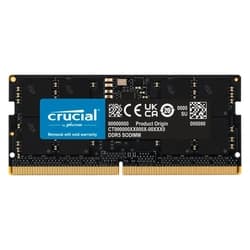 MEMORIA NOTEBOOK DDR5 16GB 4800MHZ CRUCIAL - CB16GS4800