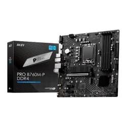 Placa Mãe LGA 1700 Msi Pro B760M-P Intel