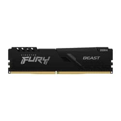 Memória DDR4 16GB 3200Mhz Kingston Fury Beast Black - KF432C16BB1/16