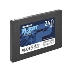 SSD 240GB Sata III Patriot Burst Elite - PBE240GS25SSDR