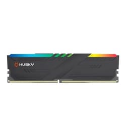 MEMORIA DDR4 8GB 3200MHZ HUSKY IMPULSE PRETO - HRM002083222RGB