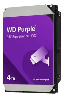 HD 4TB WESTERN DIGITAL PURPLE - WD44PURZ