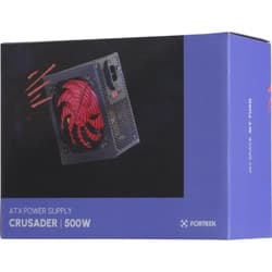 Fonte 500W Fortrek Crusader ATX - 76955