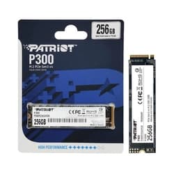 SSD 256GB PATRIOT M.2 2280 NVME - P300P256GM28