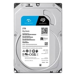 HD 2TB Seagate SkyHawk 256MB 5400RPM - ST2000VX017