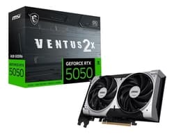 PLACA DE VIDEO RTX5050 8GB MSI VENTUS 2X OC - 912-V538-010