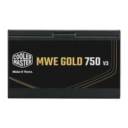 FONTE 750W COOLER MASTER GOLD - MPE-7506-ACAGB-BAR