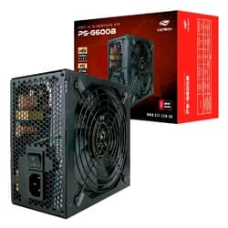 Fonte 600W C3TECH 80 Plus Bronze - PS-G600B