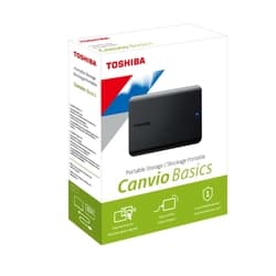 HD EXTERNO 1TB TOSHIBA CANVIO READY PRETO - HDTP310XK3AA