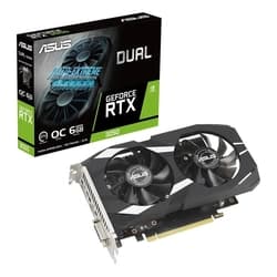 Placa de Vídeo RTX3050 6GB ASUS NVIDIA - 90YV0K61-M0NA00