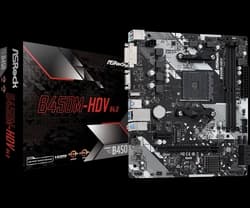 Placa Mãe AM4 Asrock B450M-HDV DDR4