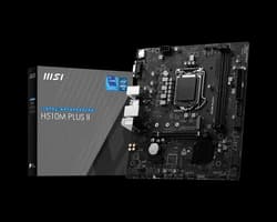 Placa Mãe LGA 1200 MSI H510M Plus II DDR4 M.2