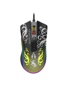 Mouse Redragon Gamer Harry Potter Lufa-Lufa/Hufflepuff RGB - HP-711H