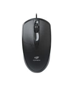 Mouse C3Tech USB 100DPI Preto - MS-31