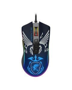 Mouse Redragon Gamer Harry Potter Corvinal/Ravenclaw RGB - HP-711R