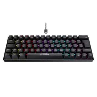 Teclado Fortrek Gamer Mecânico Gravity 65 Compact…