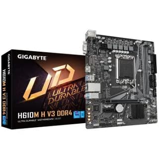 Placa Mãe Gigabyte H610M H V3 DDR4 - LGA1700